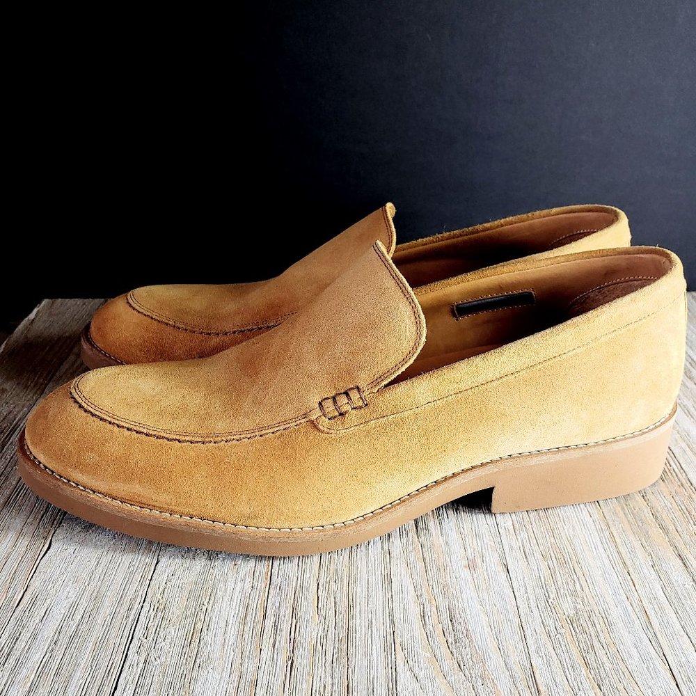 Vince Camuto Arleigh Suede Loafers Shoes Size 12